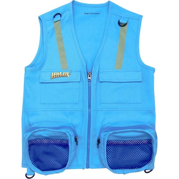 Kids Cargo Vest for Boys and Girls with Reflective - Picture 1 of 2
